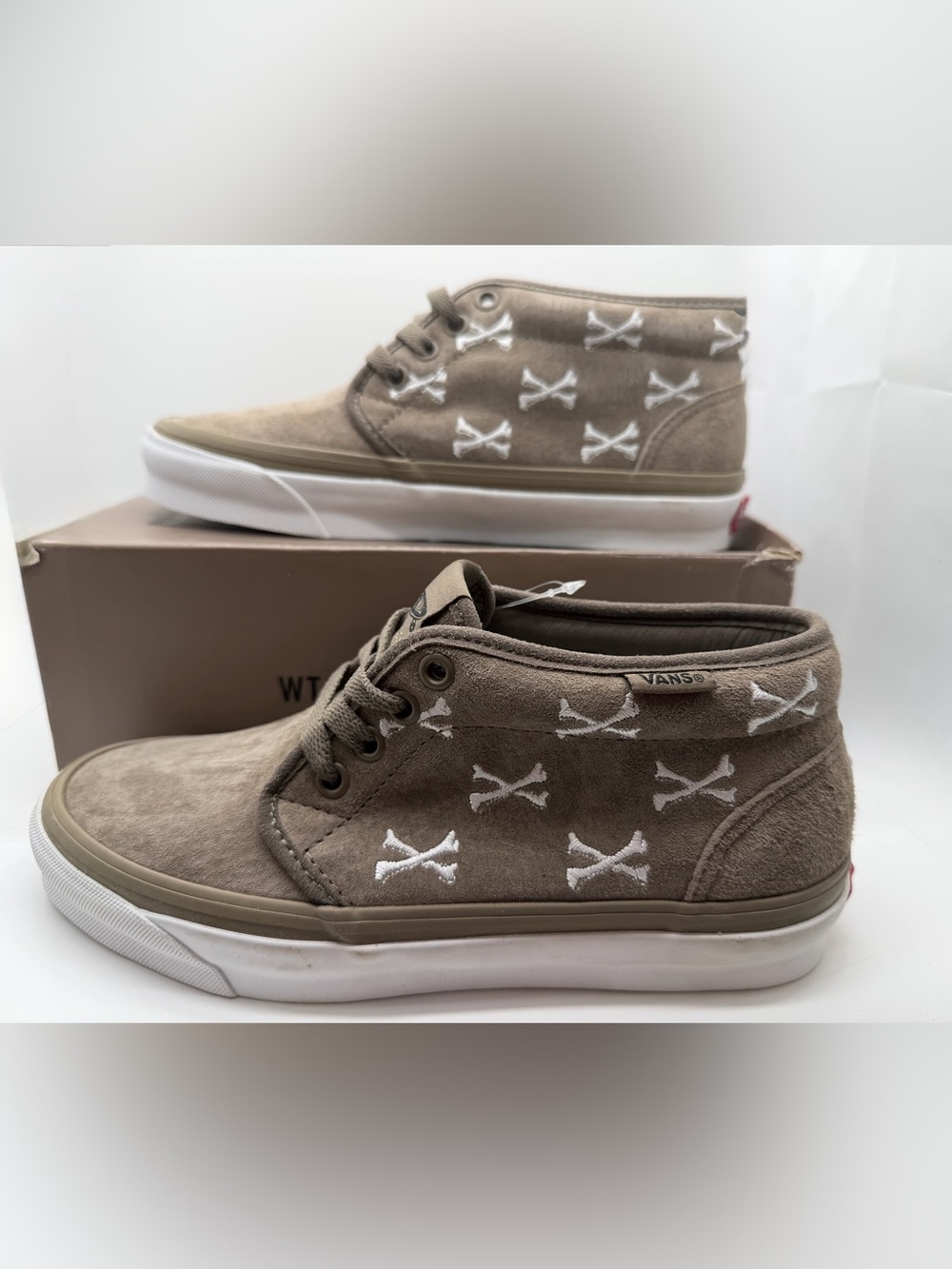 Vans OG Chukka Lx Collab
Wtaps Bones Coyote